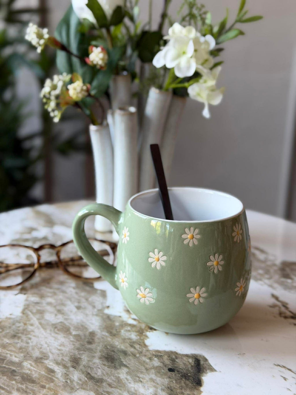 Mugg Daisy - Flera färger