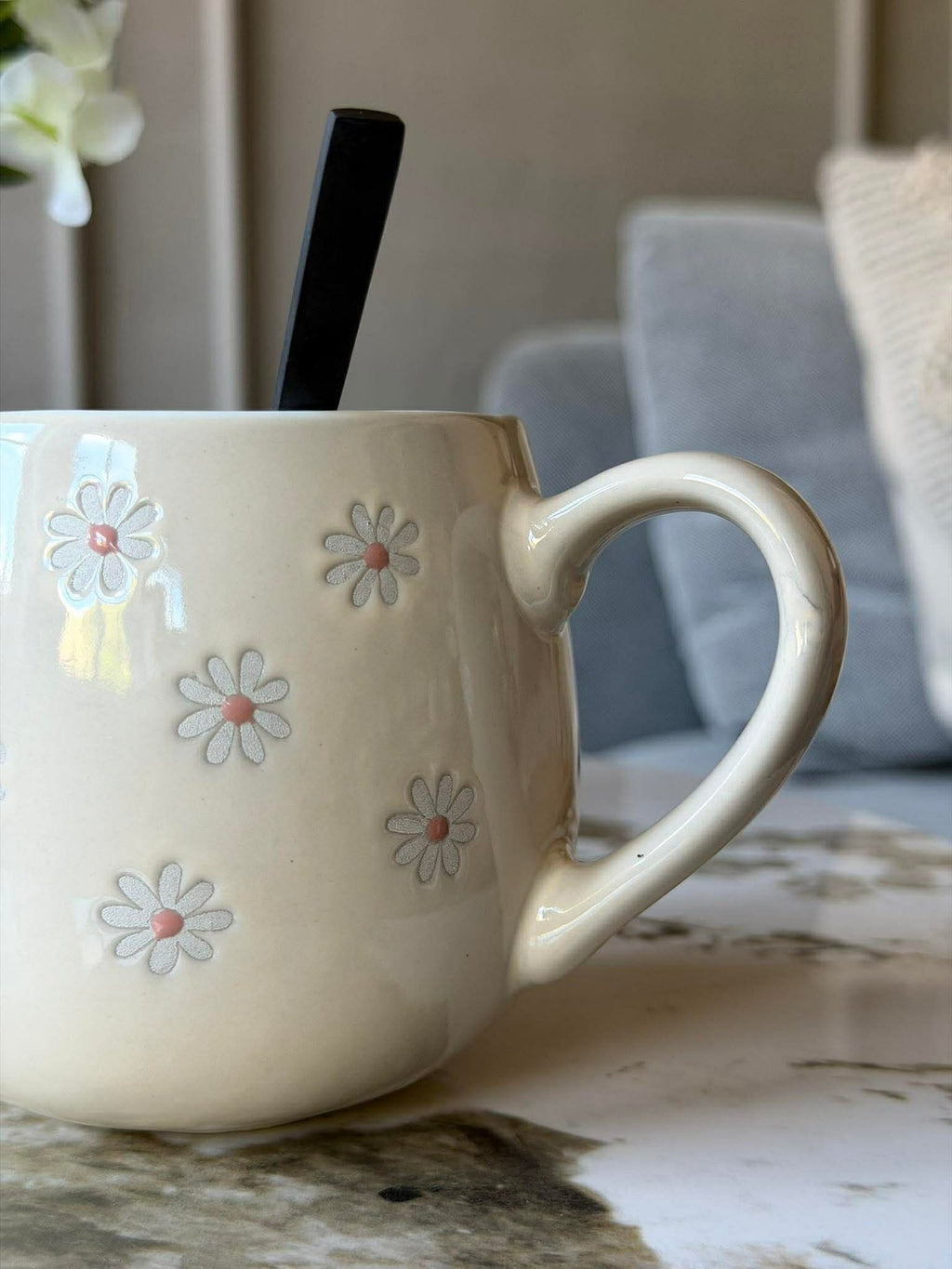 Mugg Daisy - Flera färger