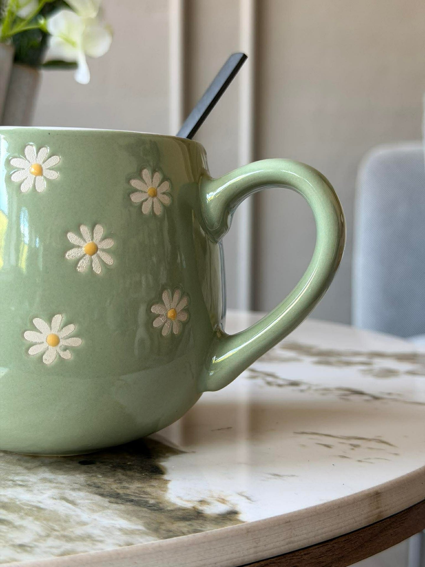 Mugg Daisy - Flera färger