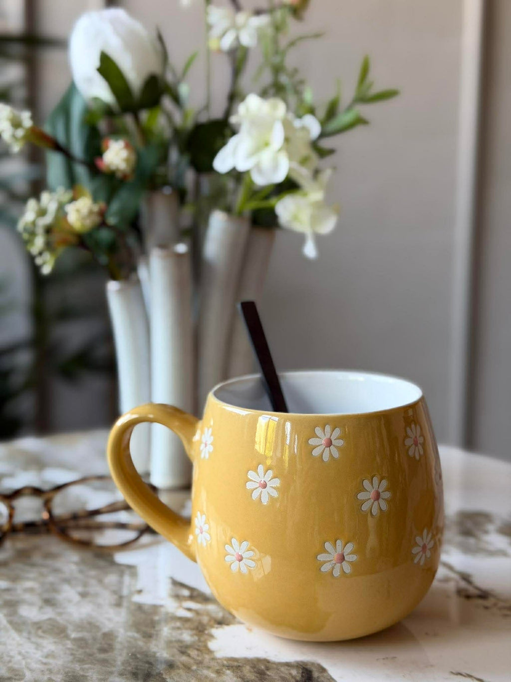 Mugg Daisy - Flera färger