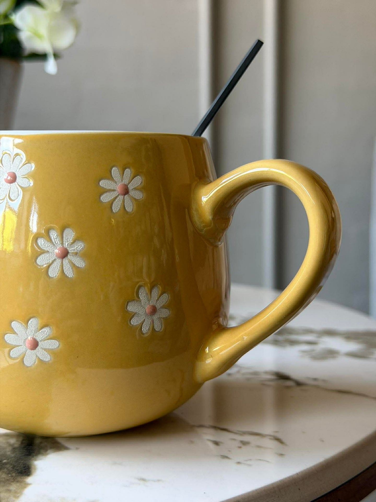 Mugg Daisy - Flera färger